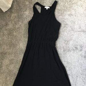 Black High-Low Dress